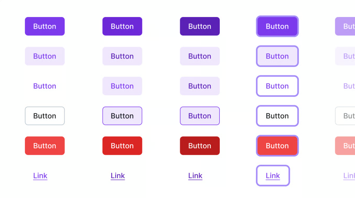 Clean UI – Button Library